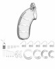 Cinto Castidade Modelo 03 12cm ManCage Transparente