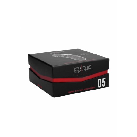 Cinto Castidade Modelo 05 14cm ManCage Transparente