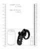 Gaiola de Castidade - Model 26 - Black