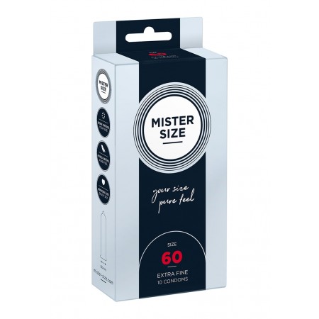 Mister Size 60 mm 10 pack