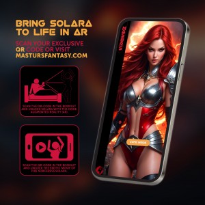 Solara - Fire Sorceress - Multi Function Masturbator Solara - Fire Sorceress - Multi Function Masturbator