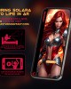 Solara - Fire Sorceress - Multi Function Masturbator