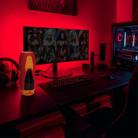 Solara - Fire Sorceress - Multi Function Masturbator