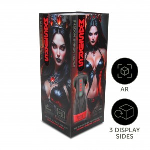 Raven - Shadow Sinner - Multi Function Masturbator