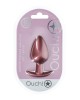 Anal Plug Suave Silicone   - L - Rose Gold