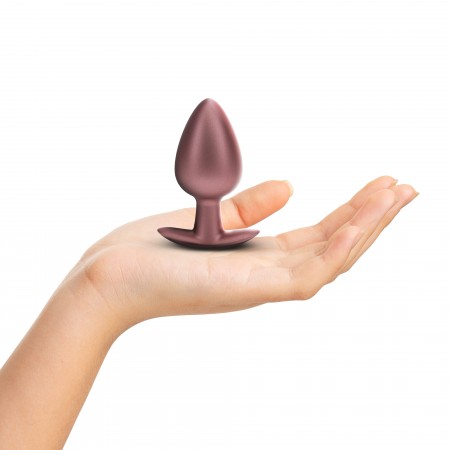 Anal Plug Suave Silicone   - L - Rose Gold