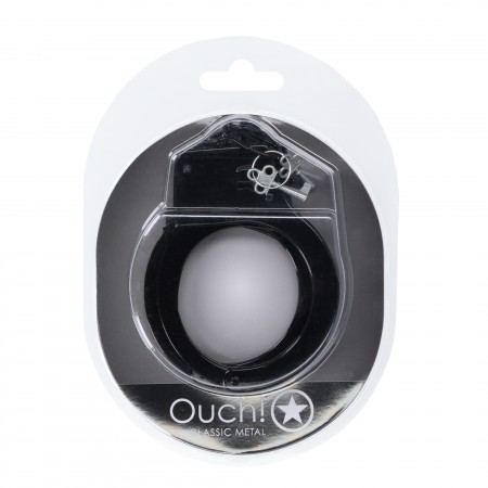 Algemas de metal clássicas - Preto