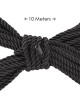 Bondage Rope - 10 m - Black