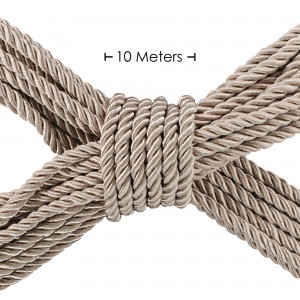 Bondage Rope - 10 m - Gold Bondage Rope - 10 m - Gold