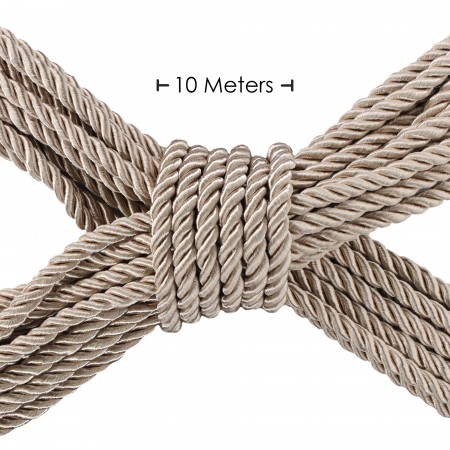 Bondage Rope - 10 m - Gold