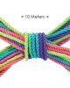 Bondage Rope - 10 m - Multicolor Bright