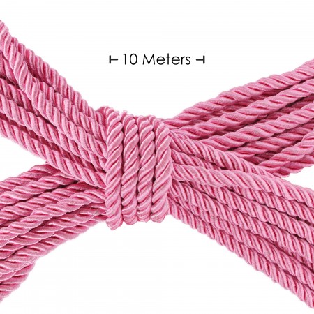 Bondage Rope - 10 m - Pink