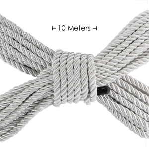 Bondage Rope - 10 m - Silver Bondage Rope - 10 m - Silver