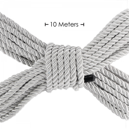 Bondage Rope - 10 m - Silver