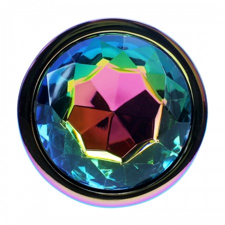 Coleção Venice - Conjunto plug de metal - Iridescente