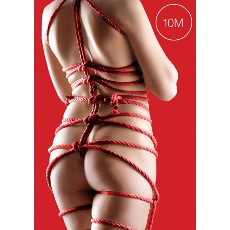 Ouch! Japanese Rope 10 Meter - Red