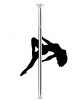 Ouch! Dance Pole - Silver