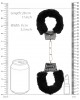 Beginners Furry Hand Cuffs - With Quick-Release Button