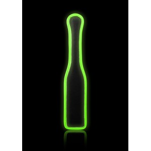 Paddle - Glow in the Dark - Neon Green/Black