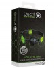 Breathable Ball Gag - Glow in the Dark - Neon Green/Black