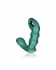 Massajador próstata vibratorio com controlo remoto - Verde