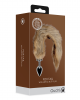 Fox Tail with Metal Butt Plug
