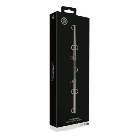 Barra Metalica para separação de Pés ou Mãos - Ganchos Extra