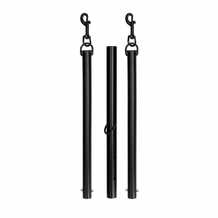 Barra Metálica Ajustável para separação de Pés ou Mãos