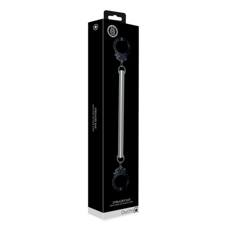 Spreader Bar with Hand or Ankle Cuffs