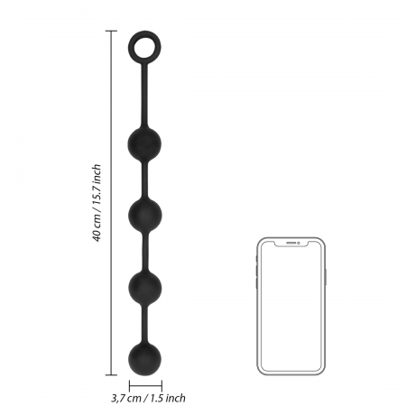 Silicone Anal Balls - Medium