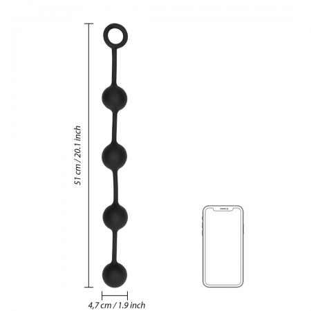 Bolas Anais de Silicone -Grande