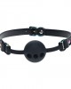 Venice Collection - Silicone Bola Gag - Preto Venice Collection - Silicone Bola Gag - Preto