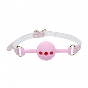 Paris Collection - Silicone Bola Gag - Pink