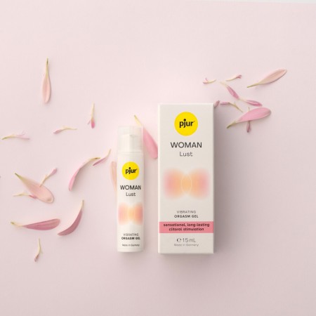 WOMAN Lust Vib. Orgasm Gel, 15ml WOMAN Lust Vib. Orgasm Gel, 15ml