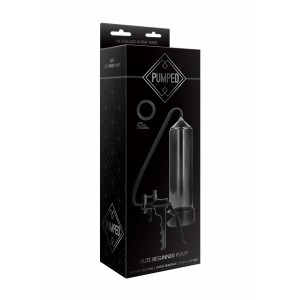 Bomba Vácuo Pénis Iniciante Elite Pumped Preto Bomba Vácuo Pénis Iniciante Elite Pumped Preto