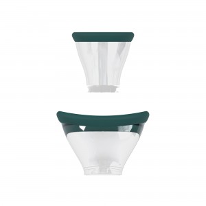 Exquisite - Bomba de Vulva e Seios recarregável - Verde 