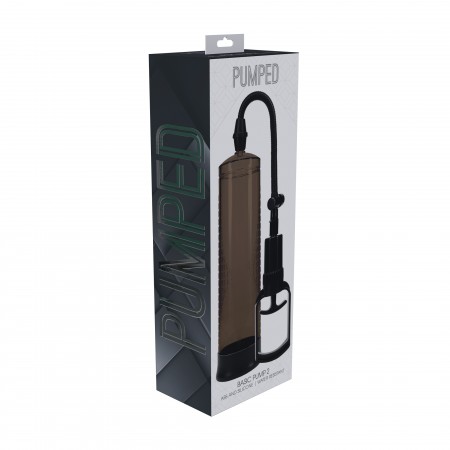 Bomba Básica 2 - Resistente à Água - Preto