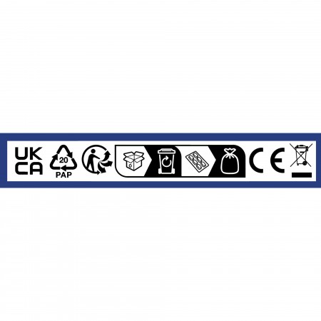 Bomba Peniana Automática - Metal Blue