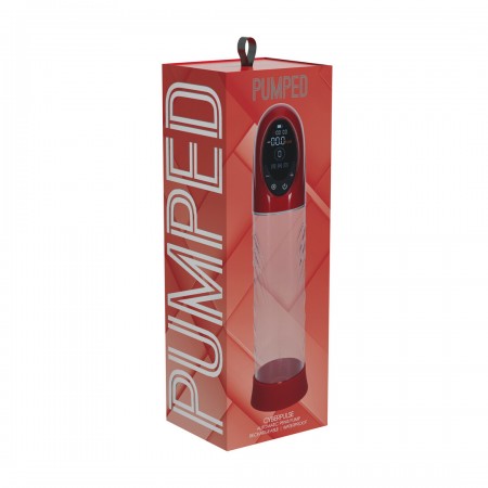 CyberPulse - Bomba peniana automática à prova dágua