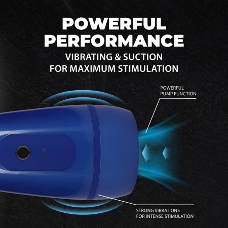 Pulsar - Bomba Masturbadora com Sucção e Vib de Pressão Negativa