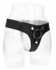 Arnês em Pele Strap-On Elástico RealRock Arnês em Pele Strap-On Elástico RealRock