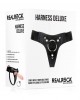 Arnês em Pele Strap-On Deluxe Preto