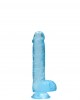 6 / 15 cm Realistic Dildo with Balls