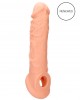 Manga Penis  20 cm - Branco