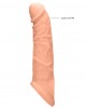 Manga Penis  20 cm - Branco