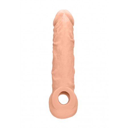 Manga Penis  20 cm - Branco
