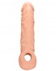 Manga Penis  20 cm - Branco