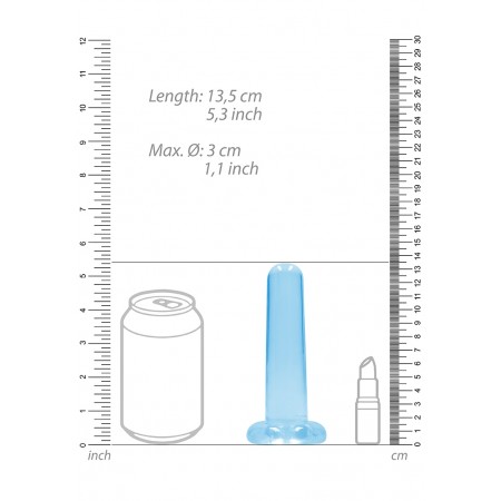 Non Realistic Dildo with Suction Cup - 5,3/ 13,5 cm