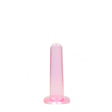 Não Realistico Dildo com ventosa - 13,5 cm - Rosa