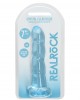 Não Realistico Dildo com ventosa - 17 cm - Azul